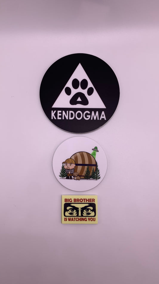 Kendogma Sticker Pack
